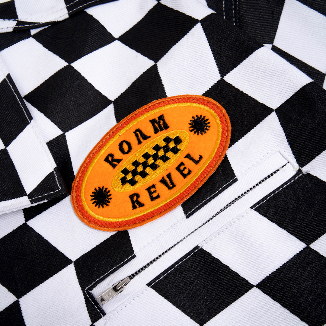 Checker Jacket - Oblique