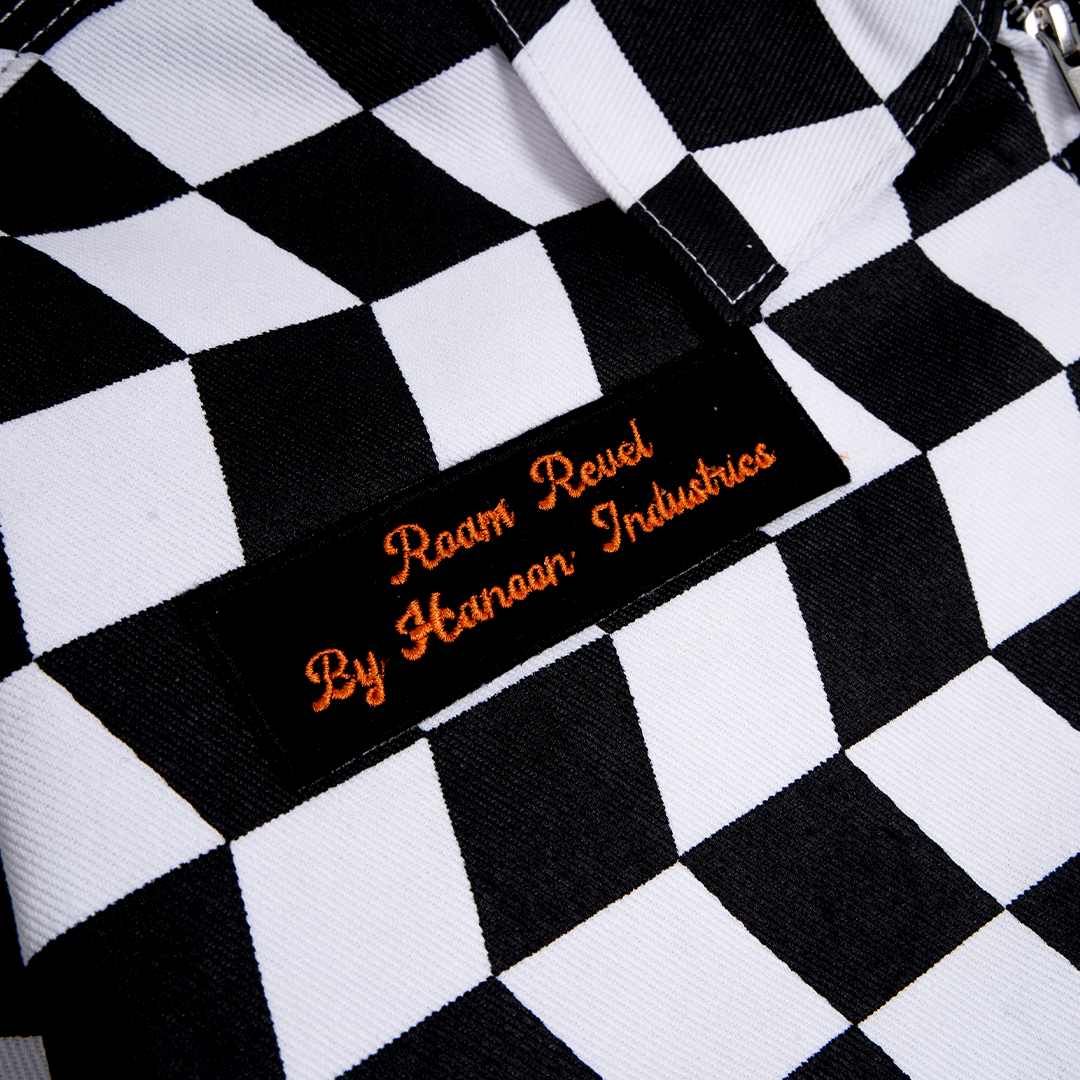 Checker Jacket - Oblique