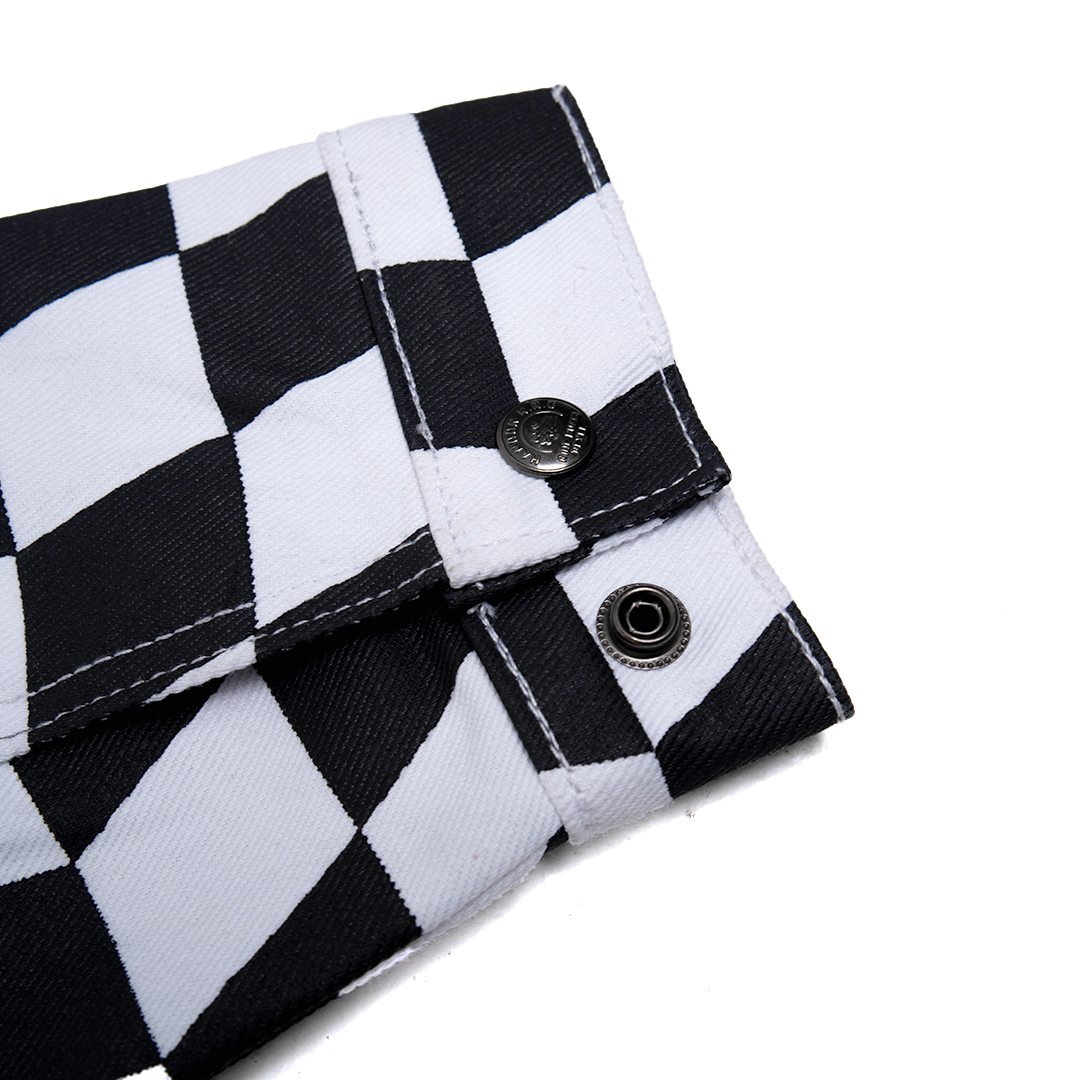 Checker Jacket - Oblique