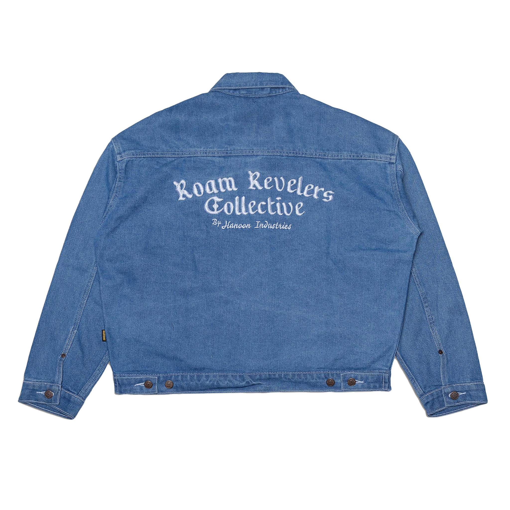 Denim Jacket - Flow Head