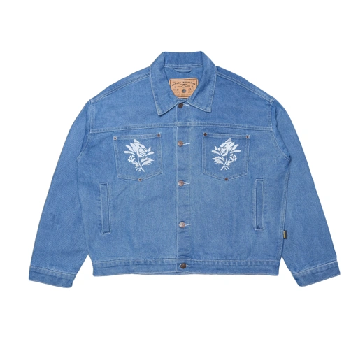 Image of Denim Jacket - Flow Head