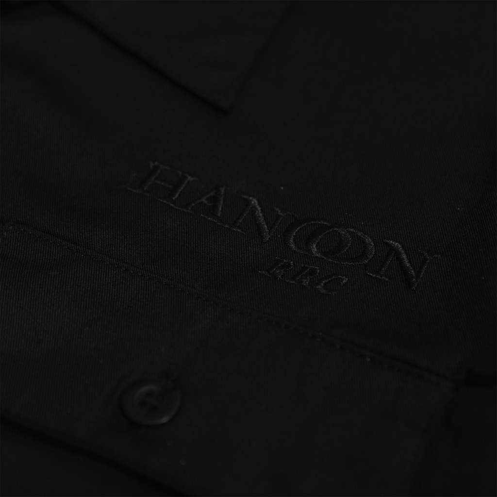 Workshirt - Hans Roac Black