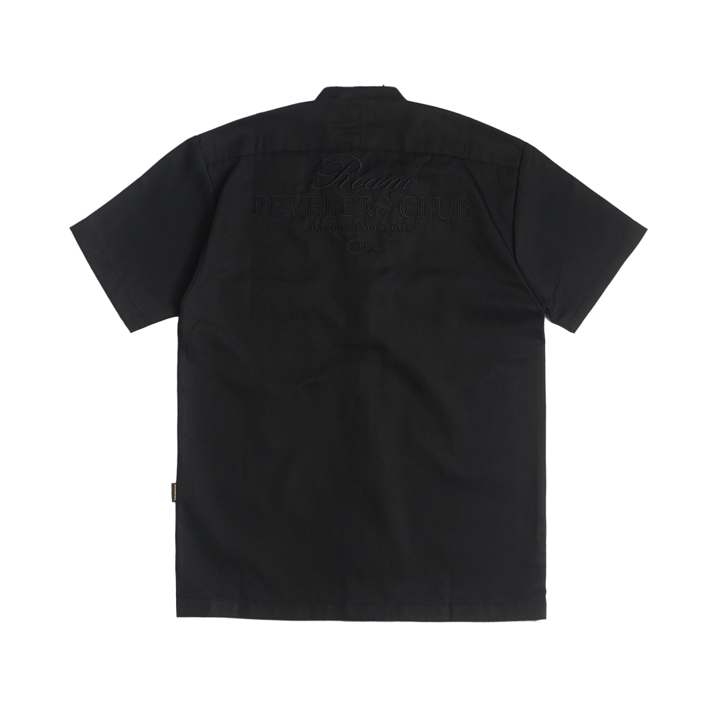 Workshirt - Hans Roac Black