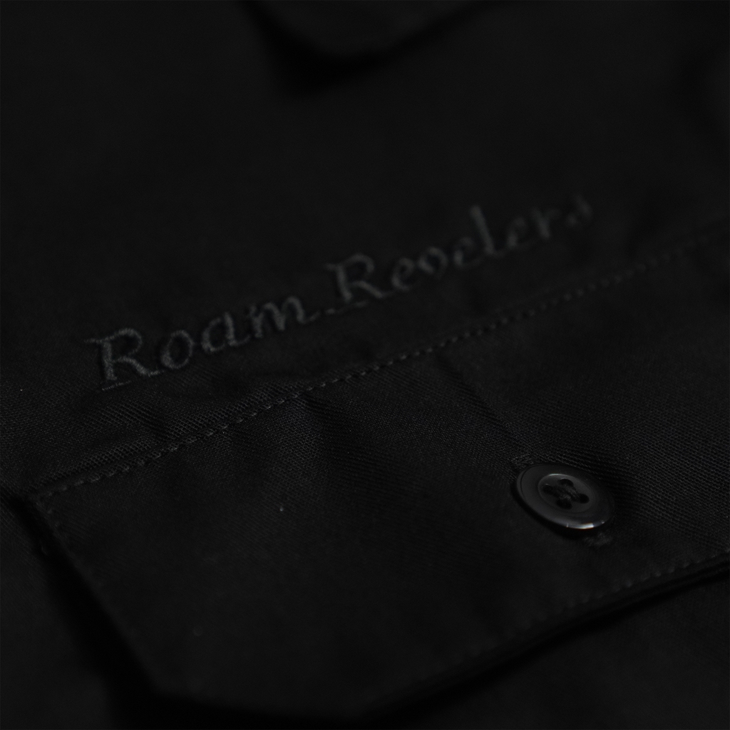 Workshirt - Hans Roac Black