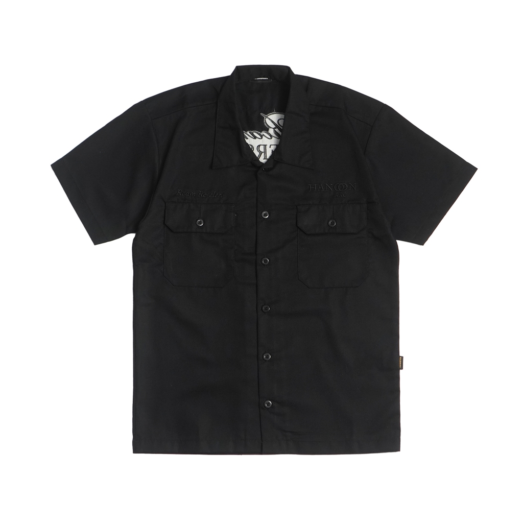 Workshirt - Hans Roac Black