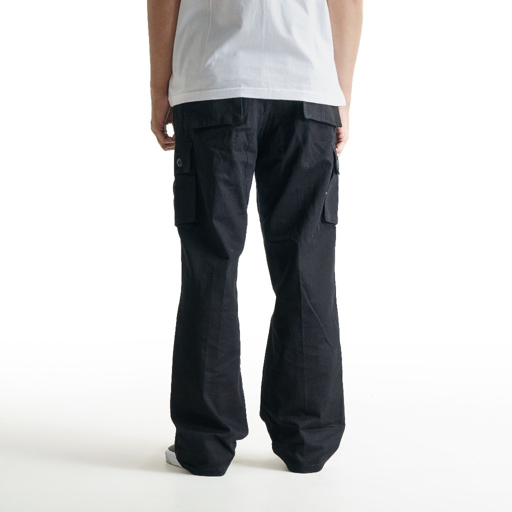 Cargo Pants Twill - Venture Black