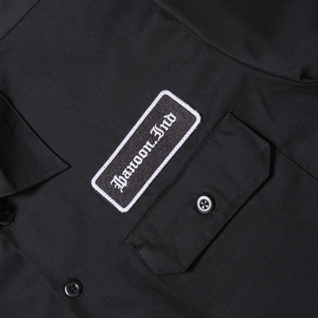 Workshirt - Terror Black 2
