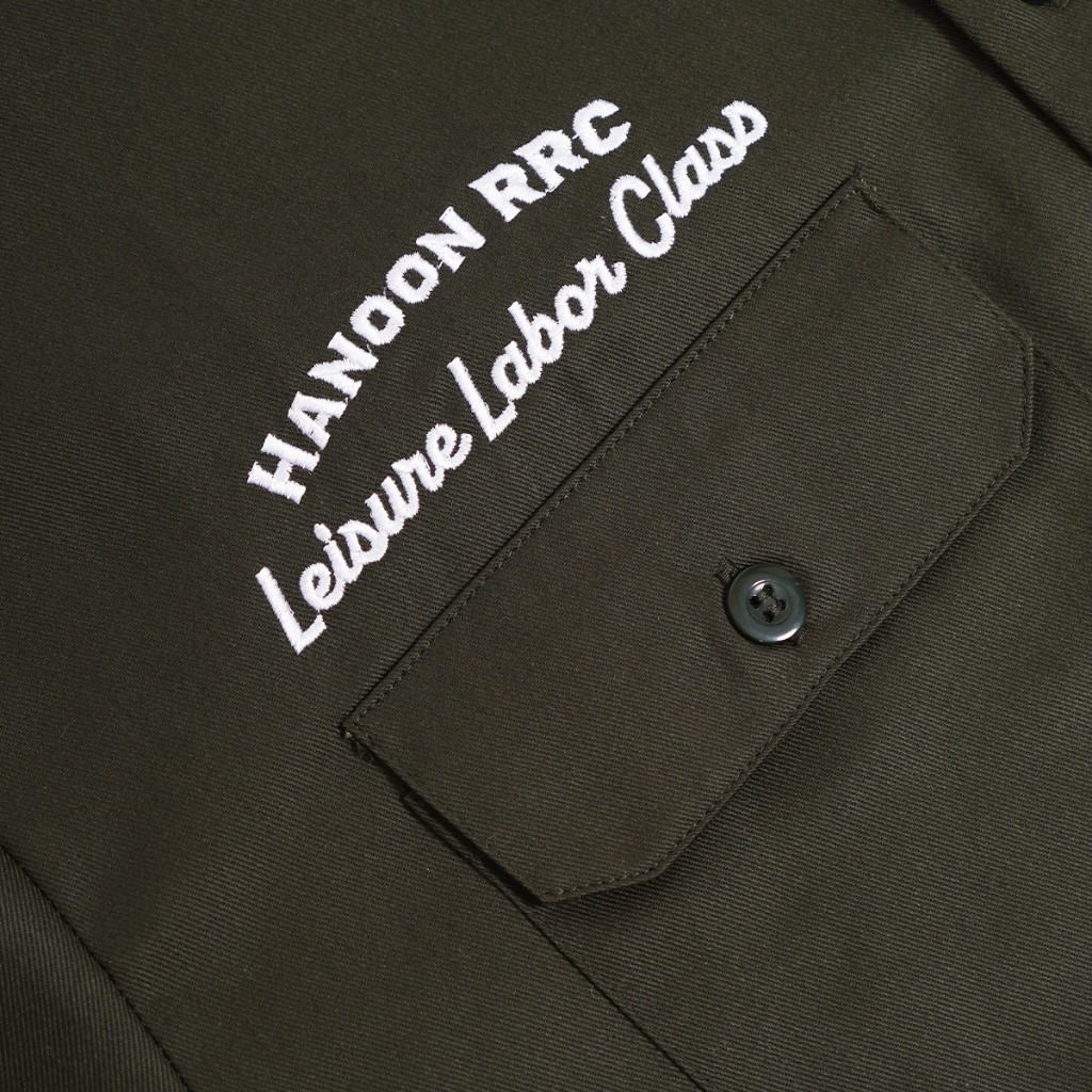 Boxy Shirt - Yox Iron Army
