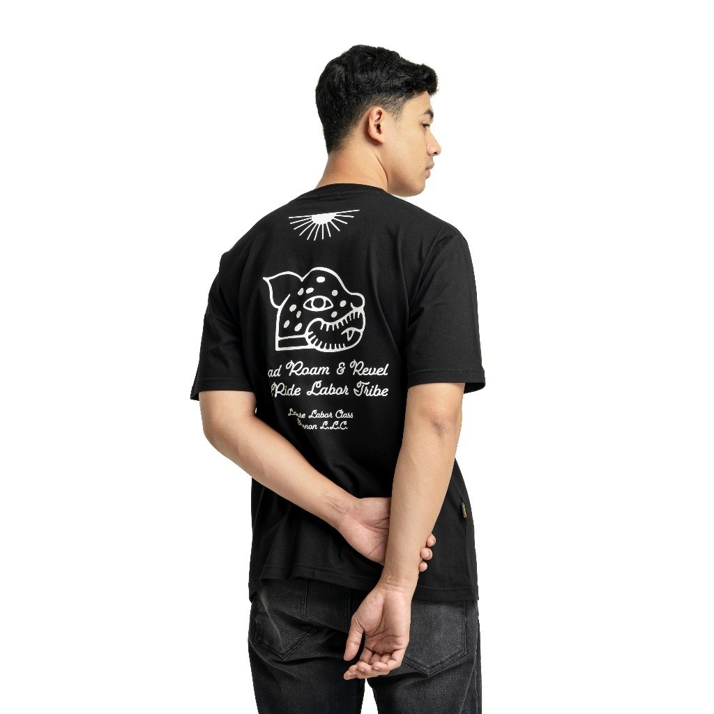 T-Shirt - Headly Sun Black