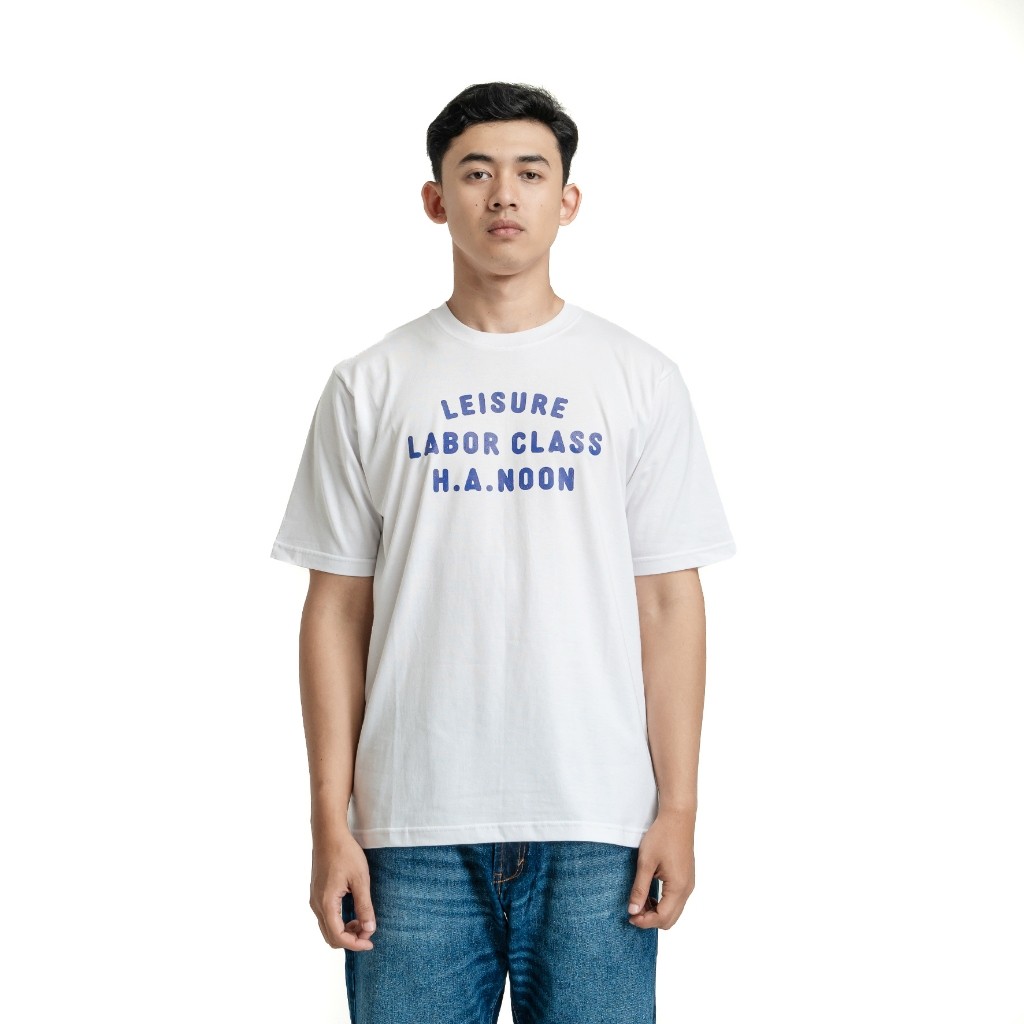 T-Shirt - Llc Rough White