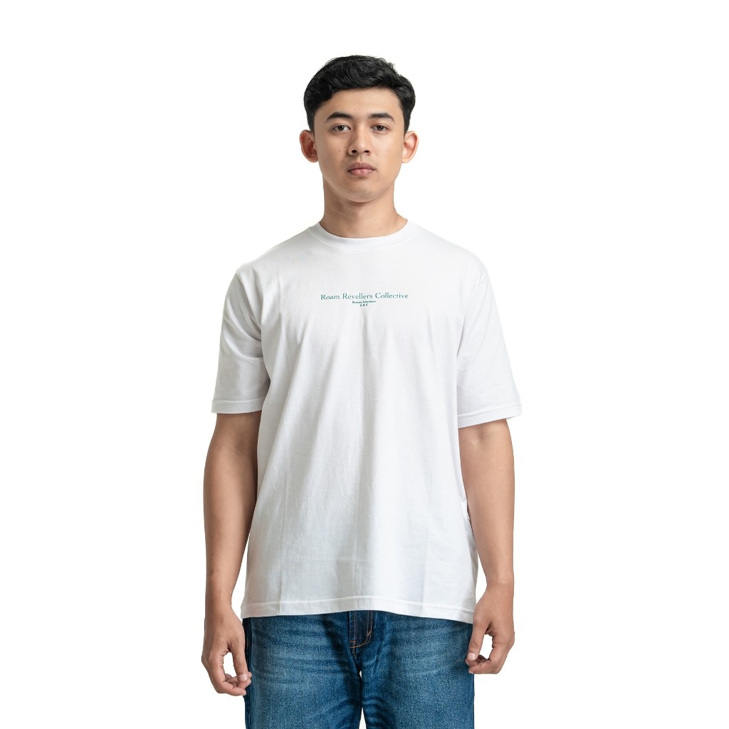 T-Shirt - Rrc Deer White