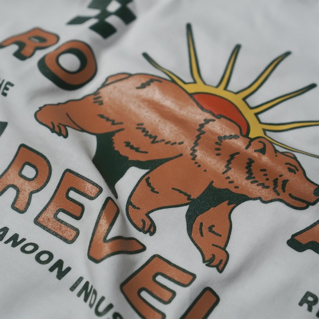 Crop Top - Sun Bear