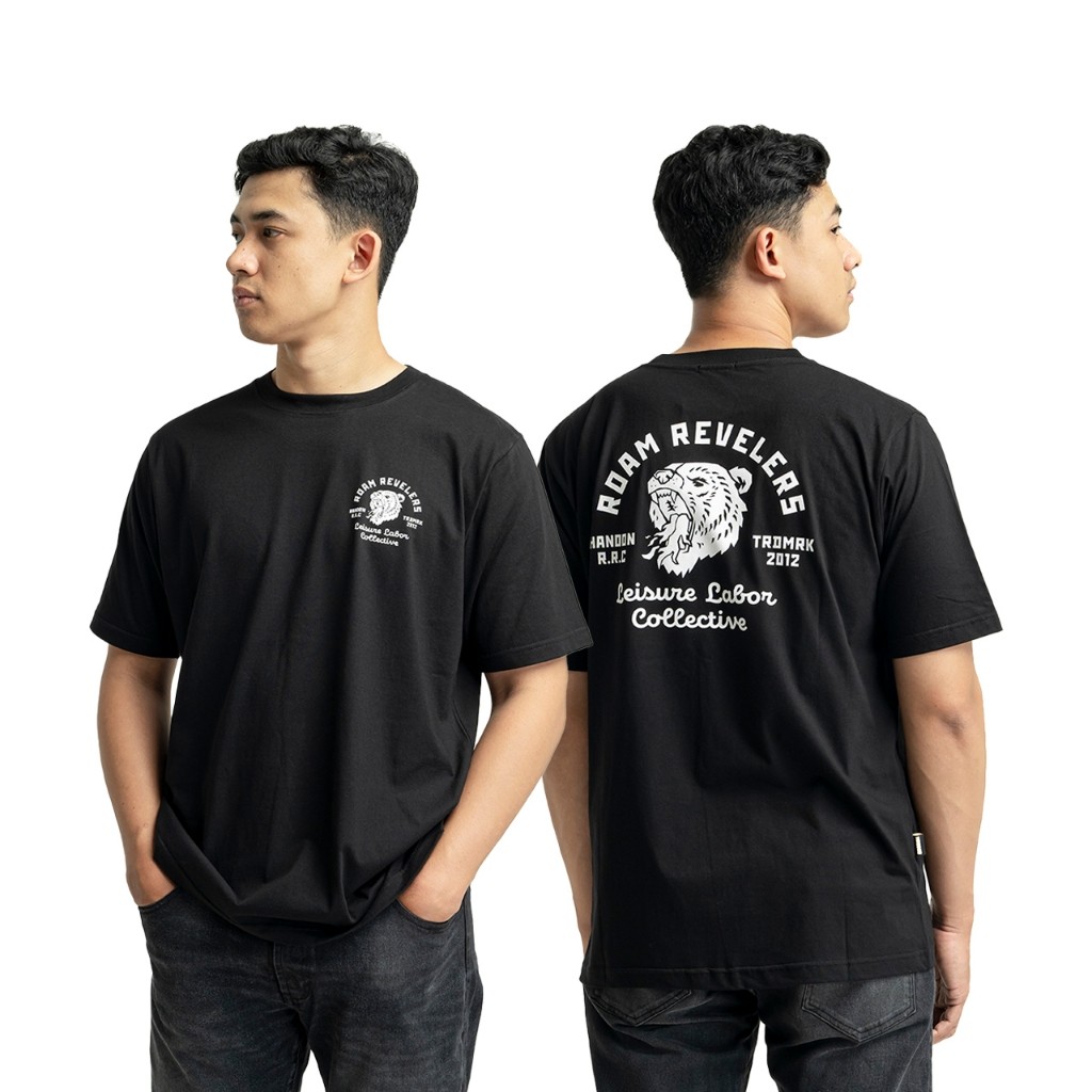 T-Shirt - Collectivo Black