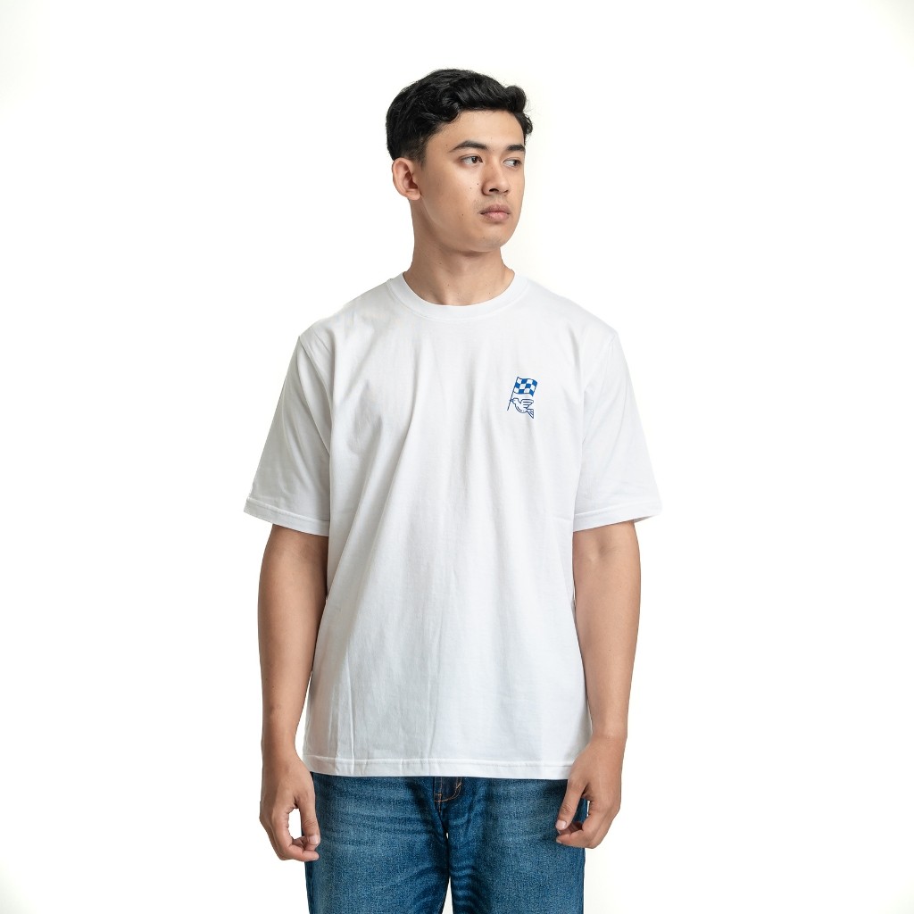 T-Shirt - Flagbird White