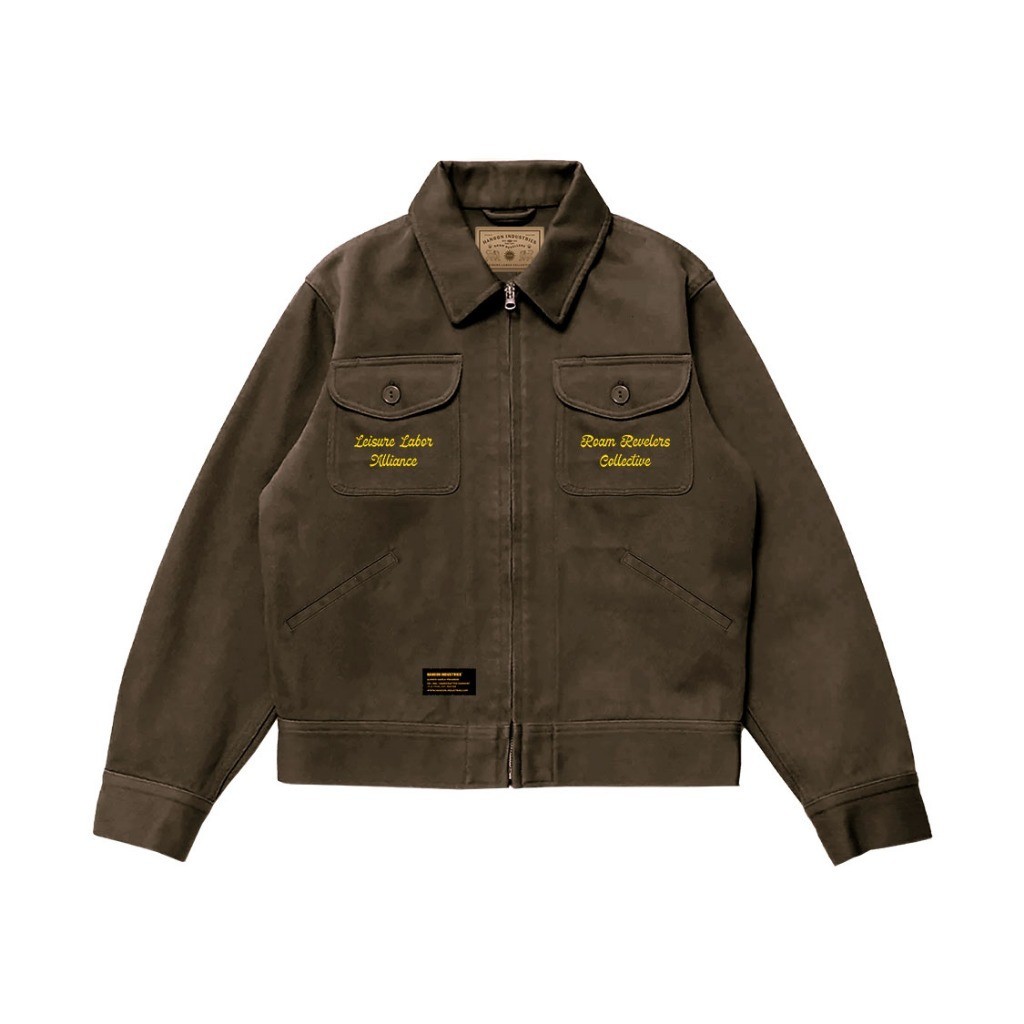 Work Jacket - Fuelo Script