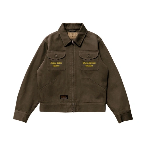 Image of Work Jacket - Fuelo Script