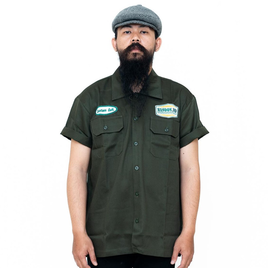 Workshirt - Custom Cult Army