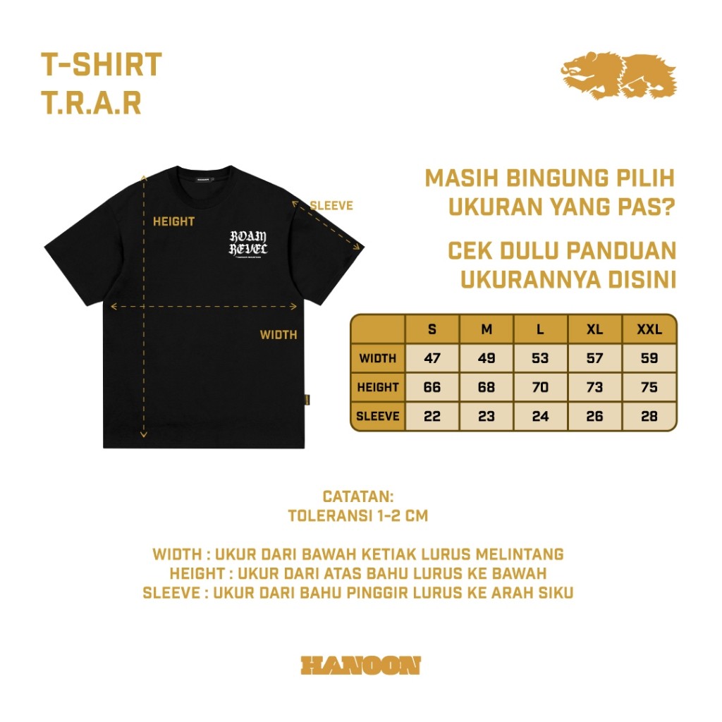 T-Shirt - T.R.A.R
