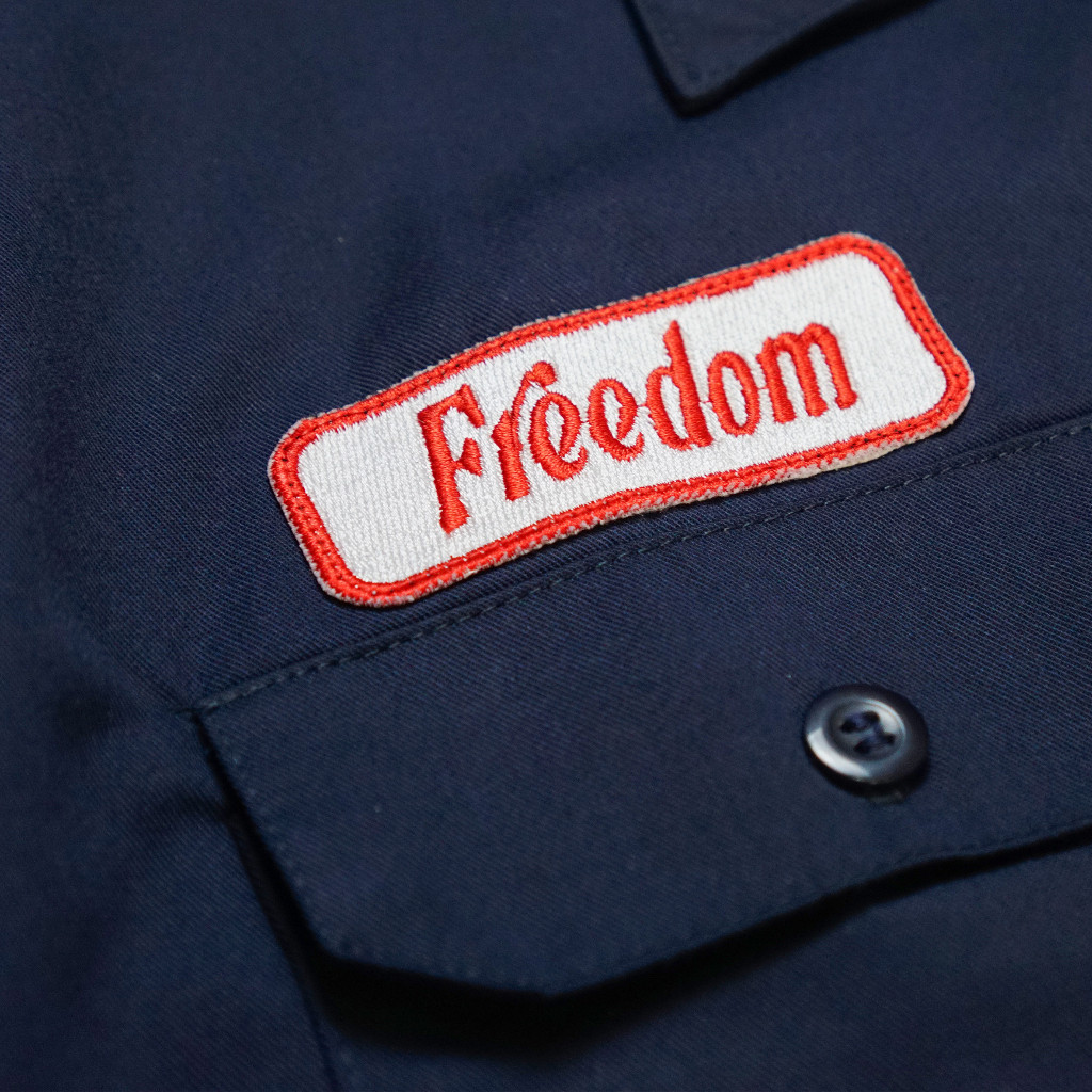 Workshirt - Freedom Navy