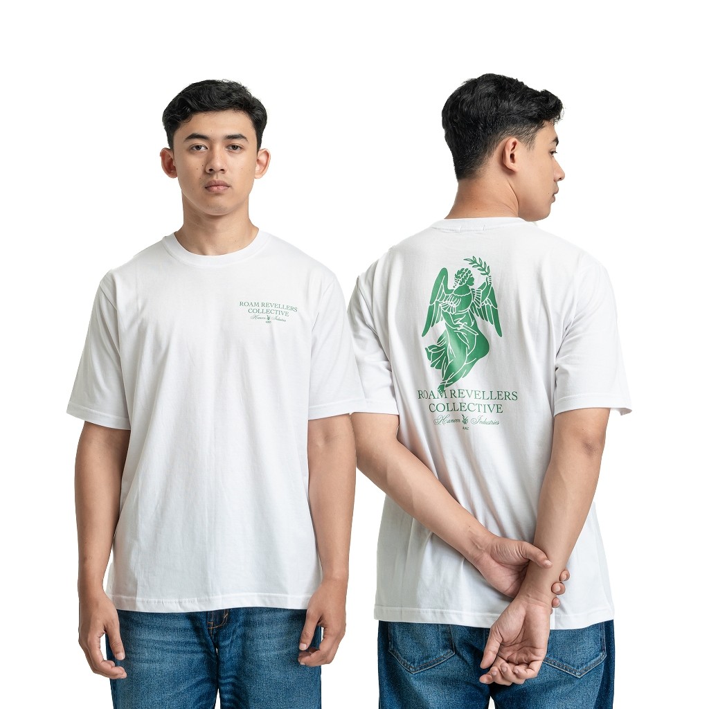 T-shirt - Rrc Angel White