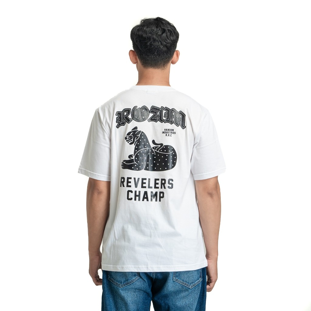 T-Shirt - Roam Champ White