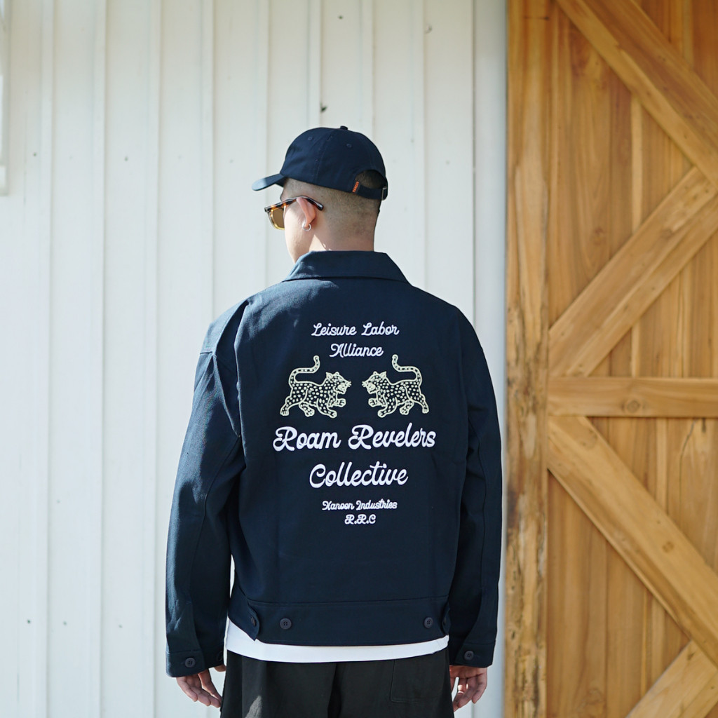 Work Jacket - Fuelo Lions Navy