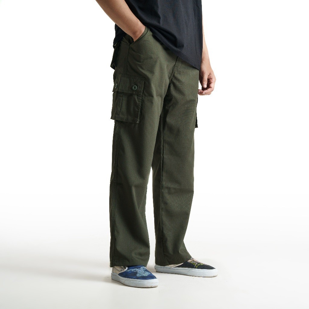 Cargo Pants Twill - Quest