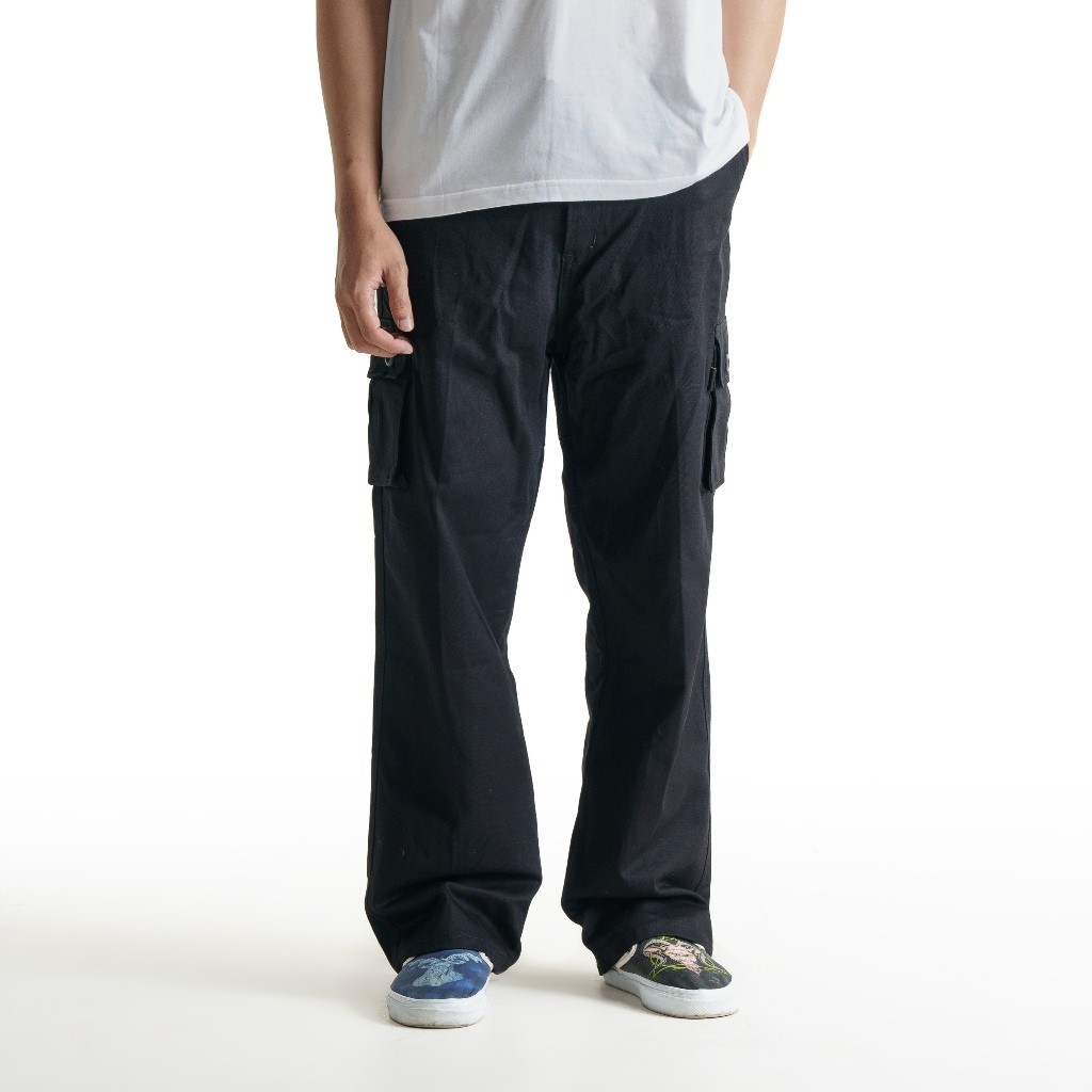 Cargo Pants Twill - Venture Black