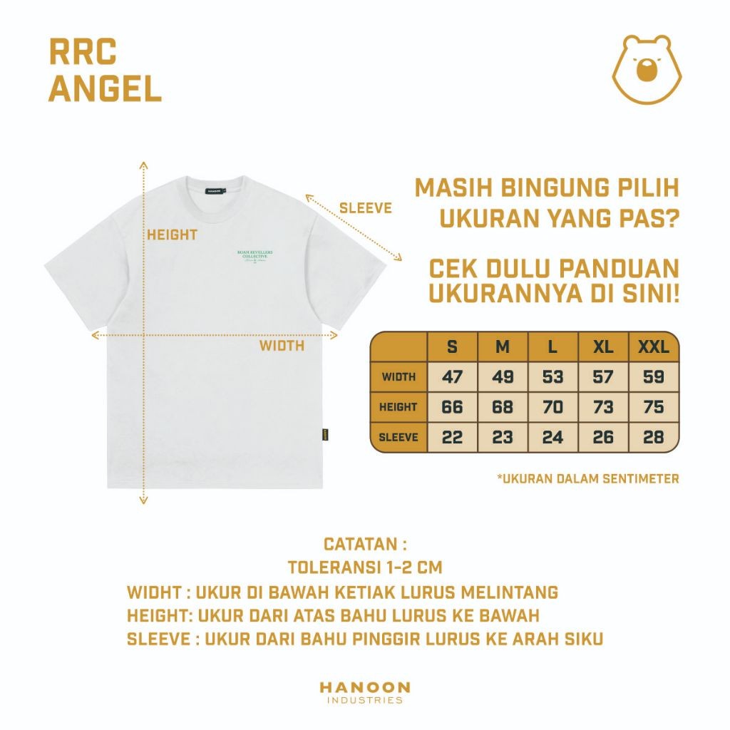 T-shirt - Rrc Angel White