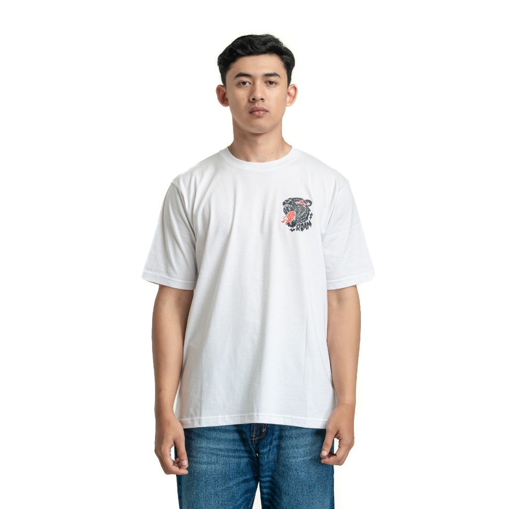 T-Shirt - Roar Roam White