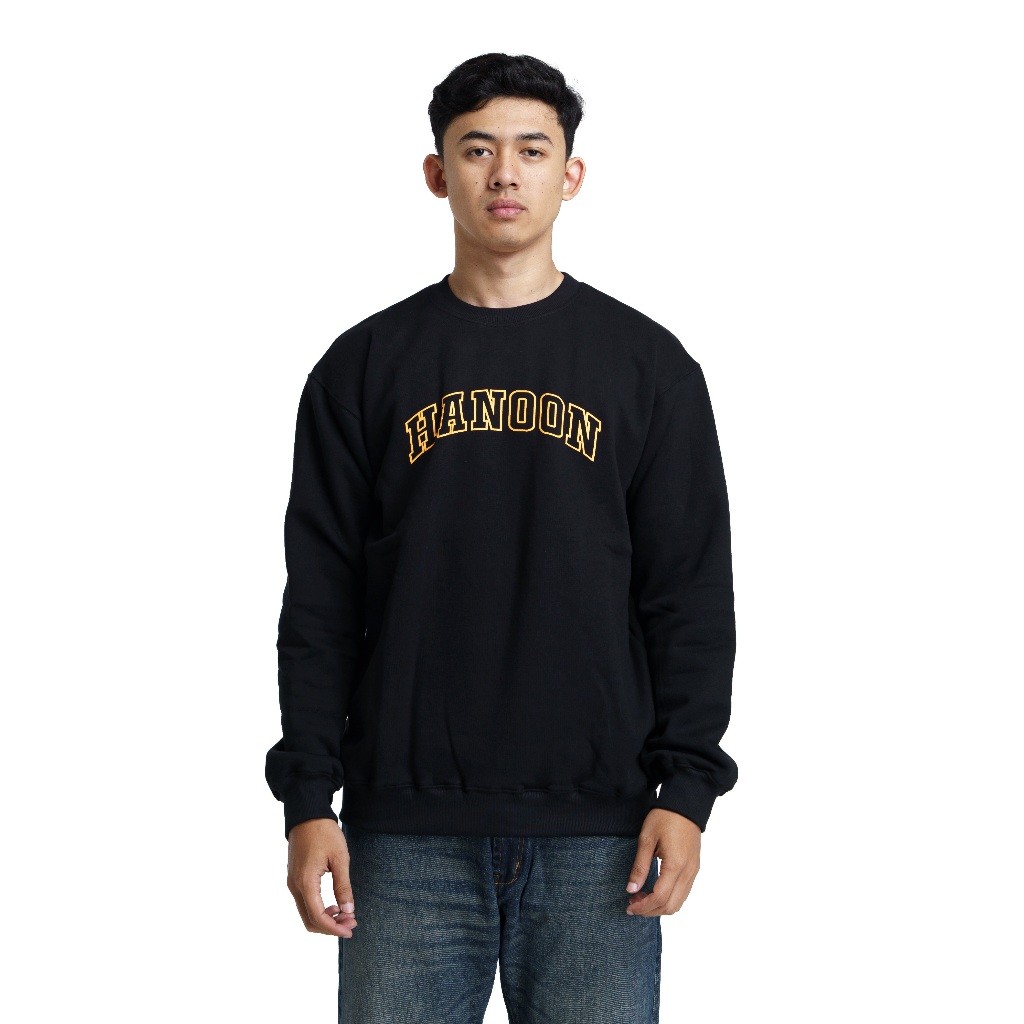 Sweatshirt - Hanoon Typo