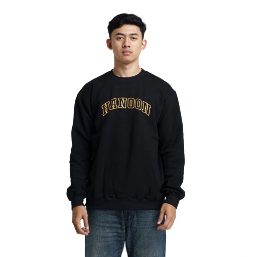 Image of Sweatshirt - Hanoon Typo