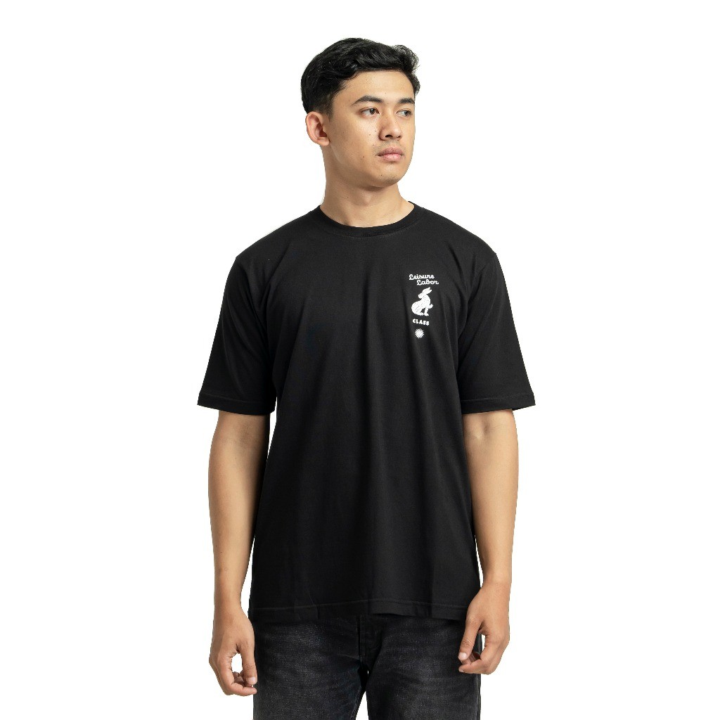 T-Shirt - Llc Rabbit Black