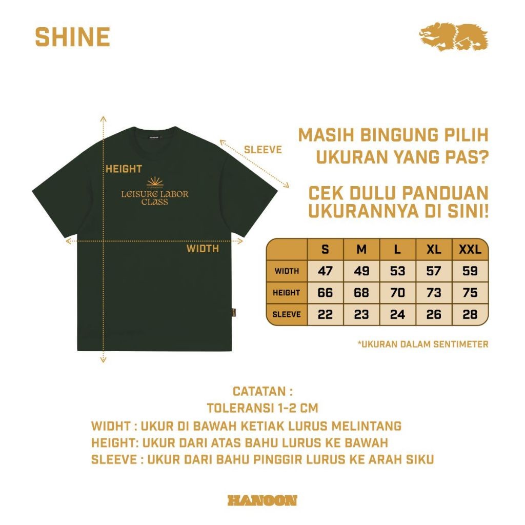 T-Shirt - Shine Green