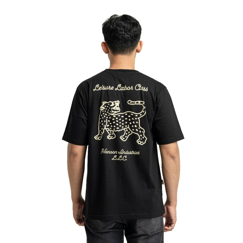 T-Shirt - Llc Lyon Black