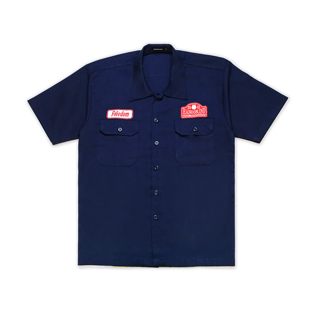 Workshirt - Freedom Navy