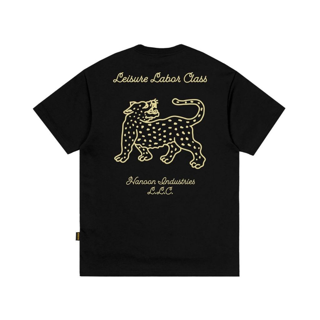 T-Shirt - Llc Lyon Black