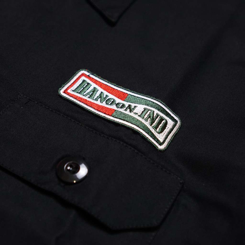 Workshirt - High Speed Black