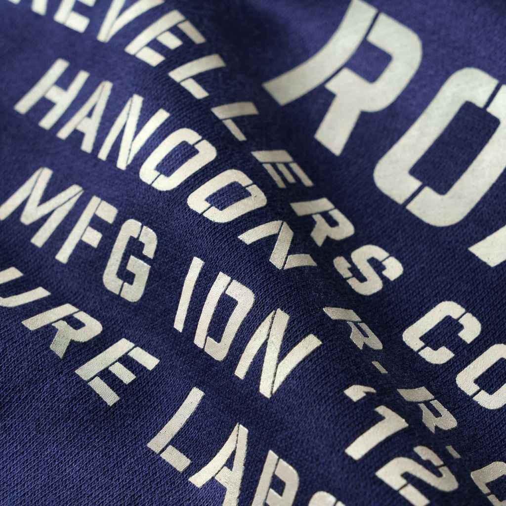 Sweatshirt - Roam Type Navy