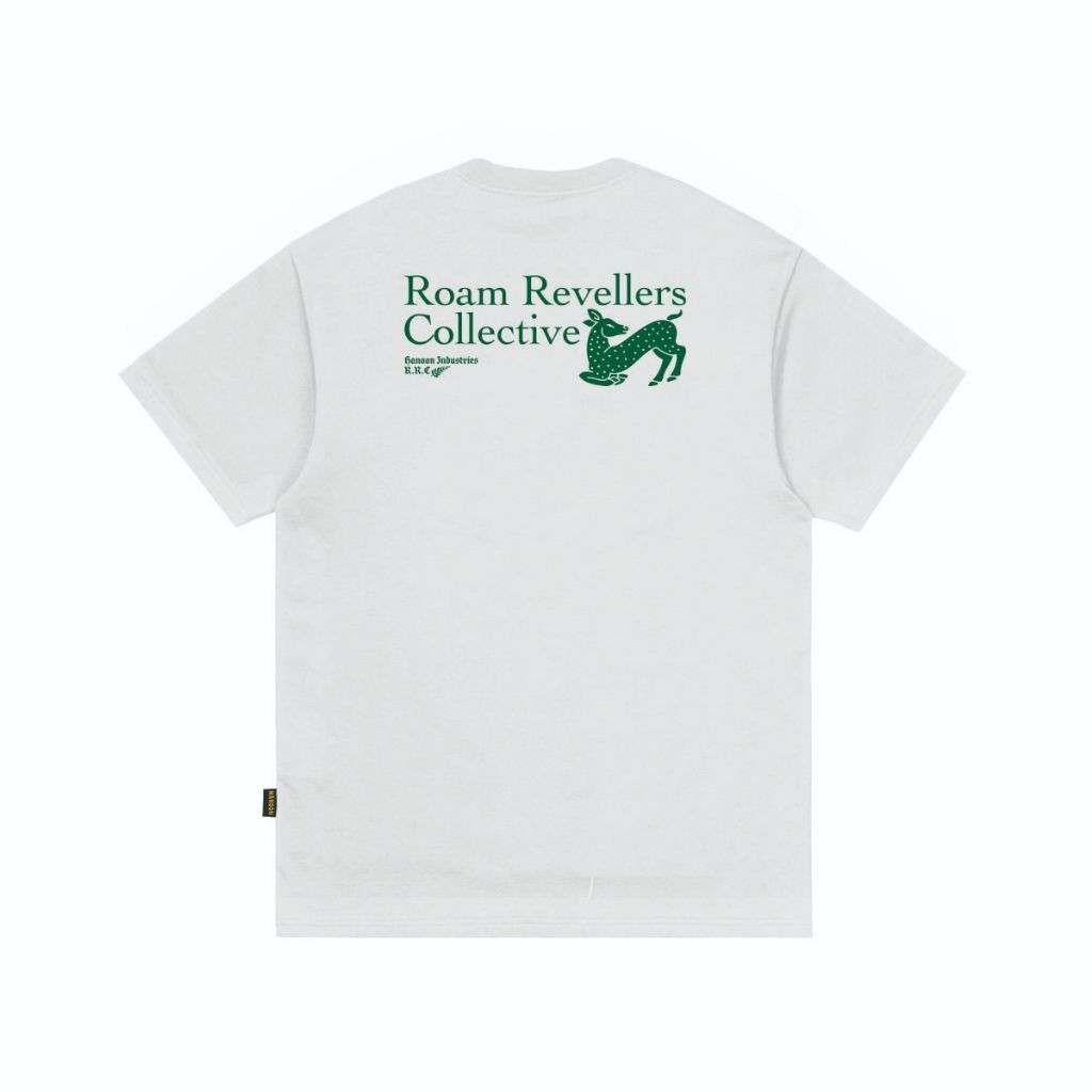T-Shirt - Rrc Deer White