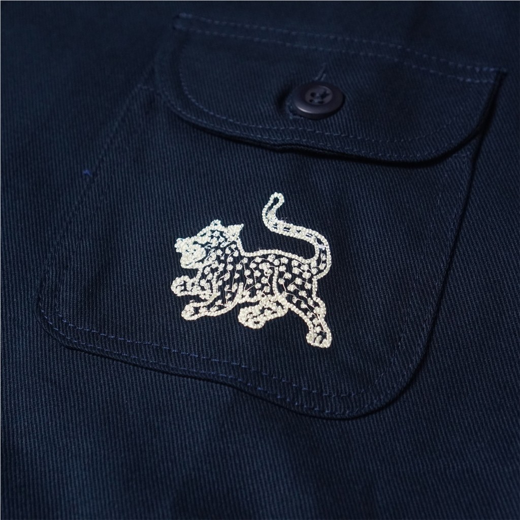 Work Jacket - Fuelo Lions Navy