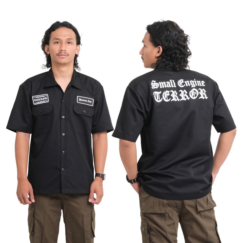 Workshirt - Terror Black 2