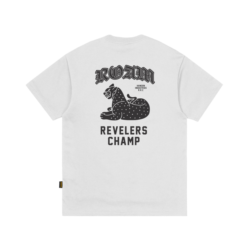 T-Shirt - Roam Champ White