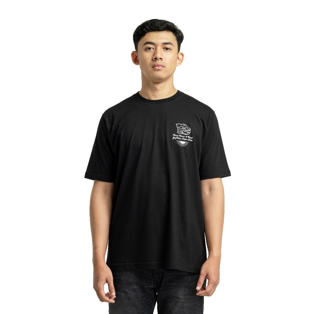 T-Shirt - Headly Sun Black