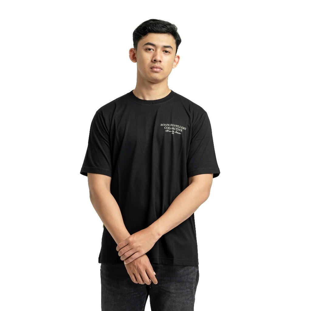 T-Shirt - Rrc Angel Black