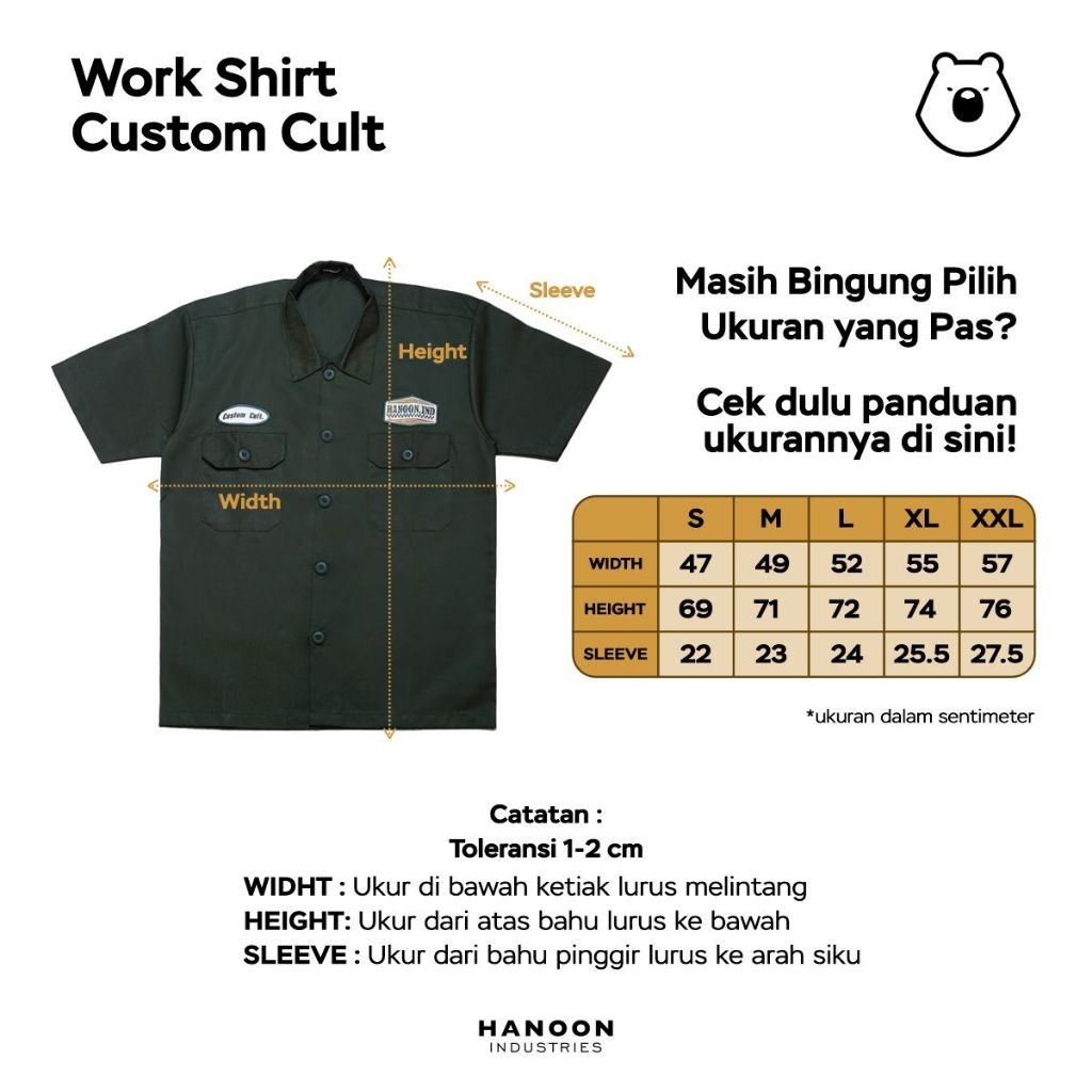 Workshirt - Custom Cult Army