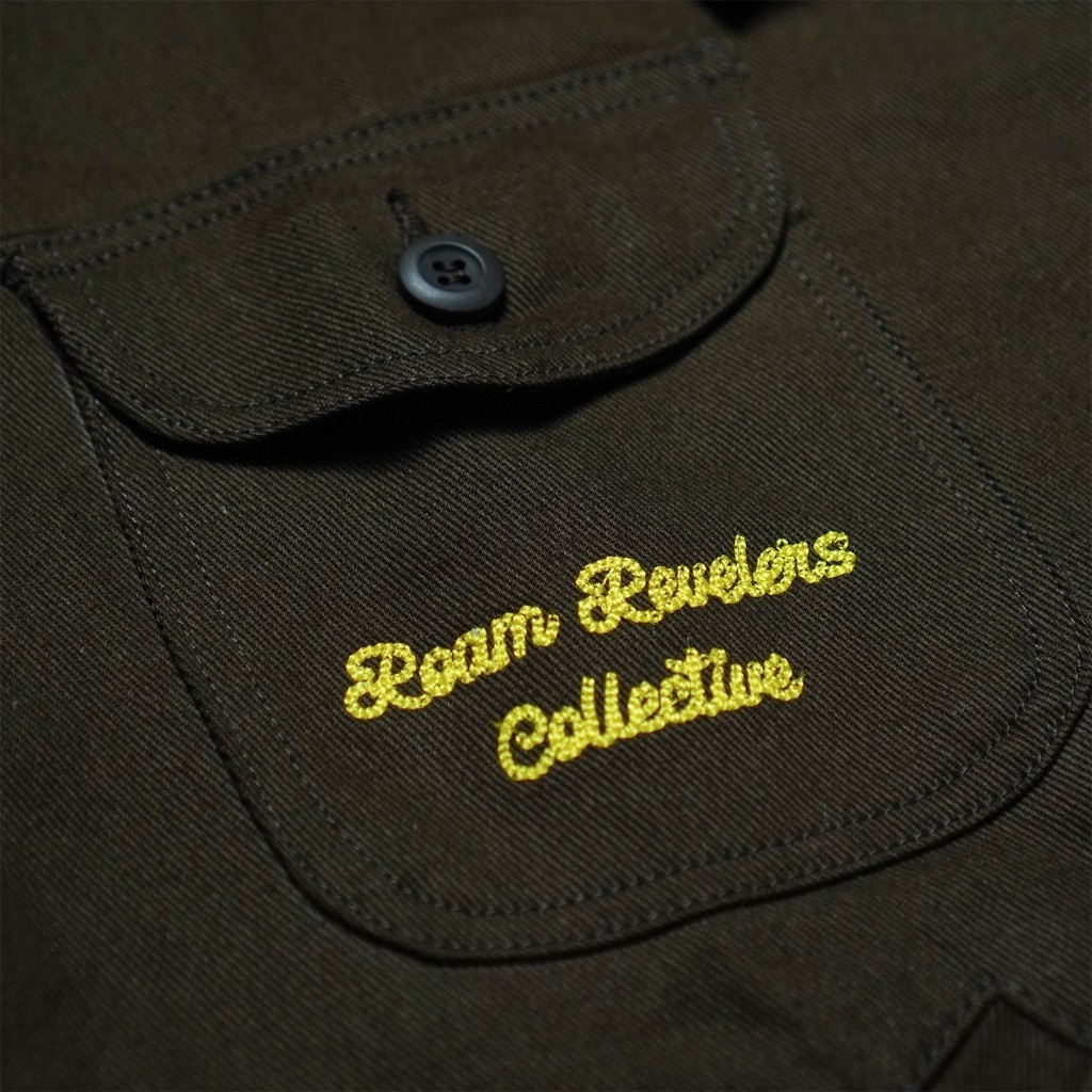 Work Jacket - Fuelo Script