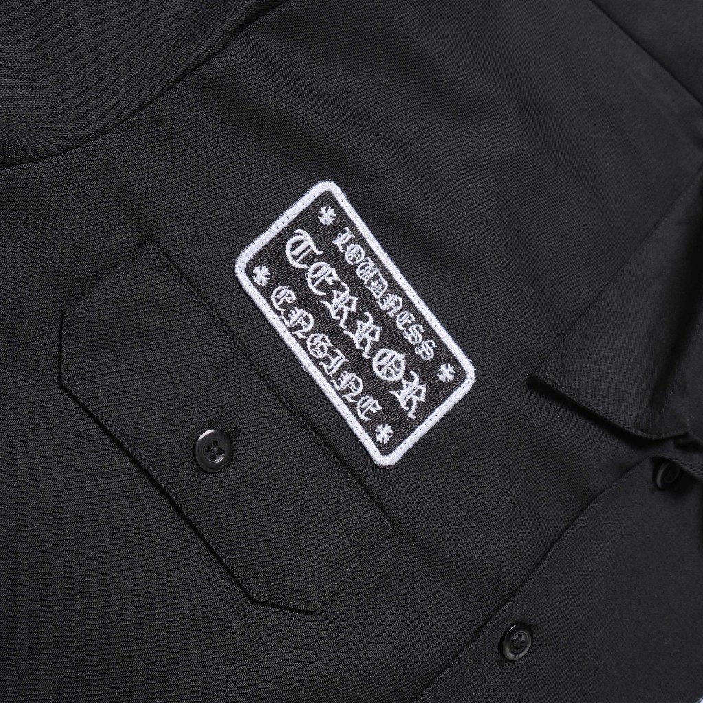 Workshirt - Terror Black 2