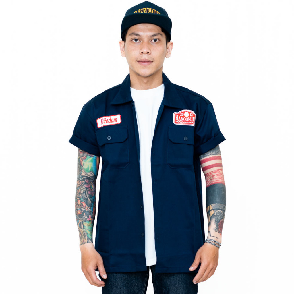 Workshirt - Freedom Navy