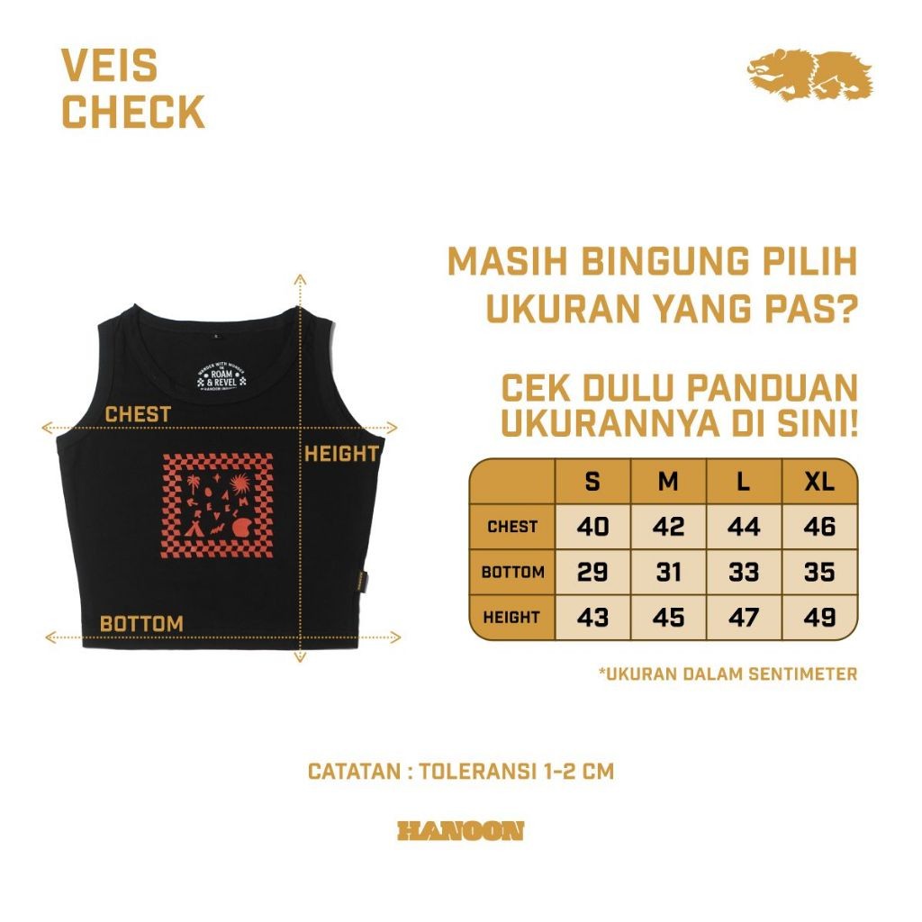 Tank Top - Veis Checkplays